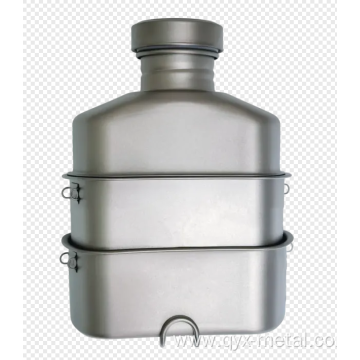 Outdoor Camping Titanium Canteen